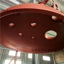 5000L反應釜蓋PFA